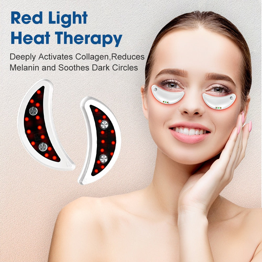 Radiant Pods | Eye Therapy Device with LED Light and Gentle Vibration