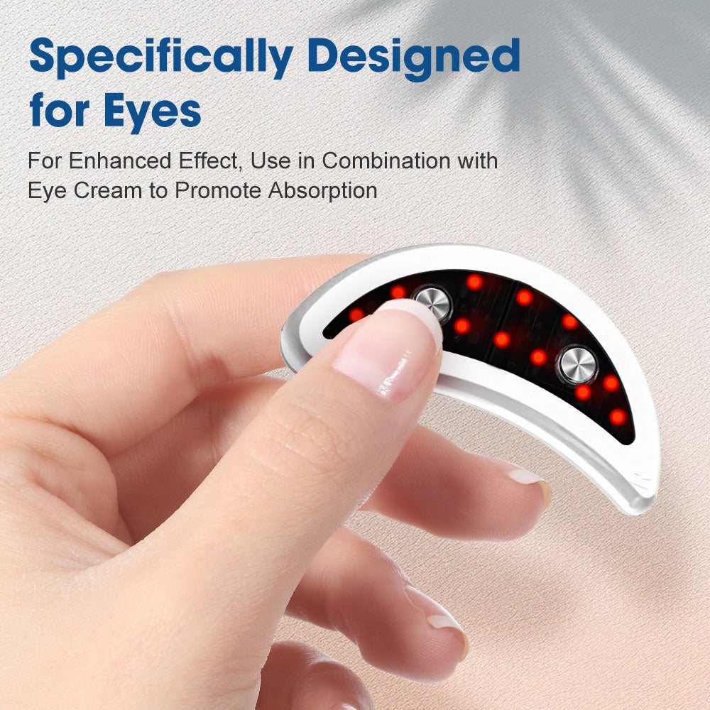 Radiant Pods | Eye Therapy Device with LED Light and Gentle Vibration