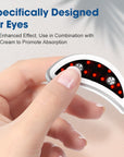 Radiant Pods | Eye Therapy Device with LED Light and Gentle Vibration