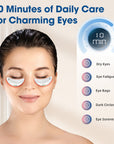 Radiant Pods | Eye Therapy Device with LED Light and Gentle Vibration