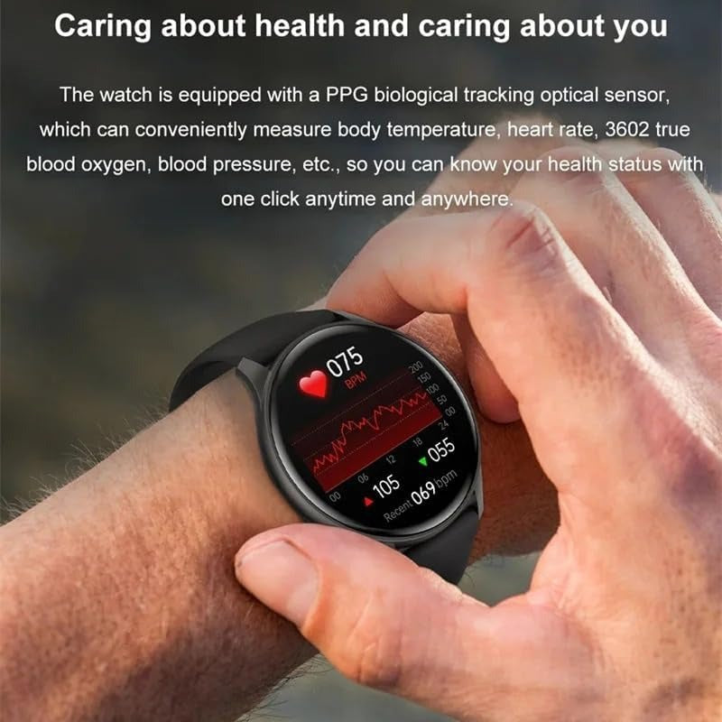 High quality ECG | EKG blood sugar blood pressure health sports watch