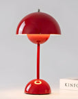 SnowGlow – Chic Modern Table Lamp for Soft, Diffused Light