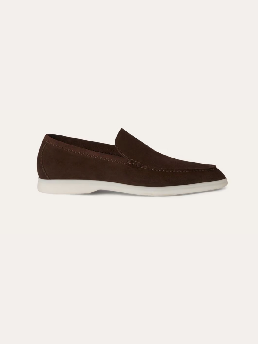 Ethan | Comfortable Breathable Suede Loafers 4