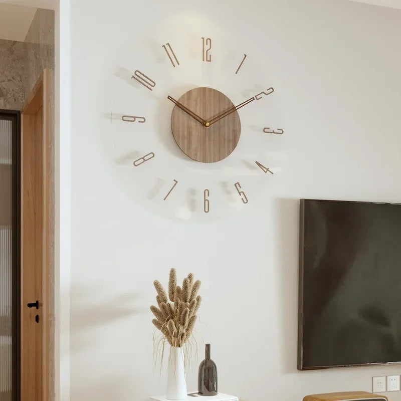 PureTime – Sophisticated and Simple Desk Clock with Minimalist Design