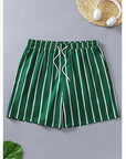 Fabian | Breathable Summer Swim Trunks with Graphic Print