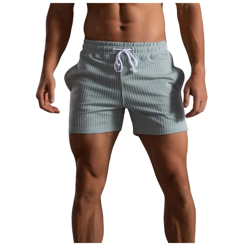 Bastian | Pantaloni cargo da moto e da spiaggia a righe colorate