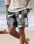Arne | Retro-Inspired Sports Shorts with Hawaiian Vibe
