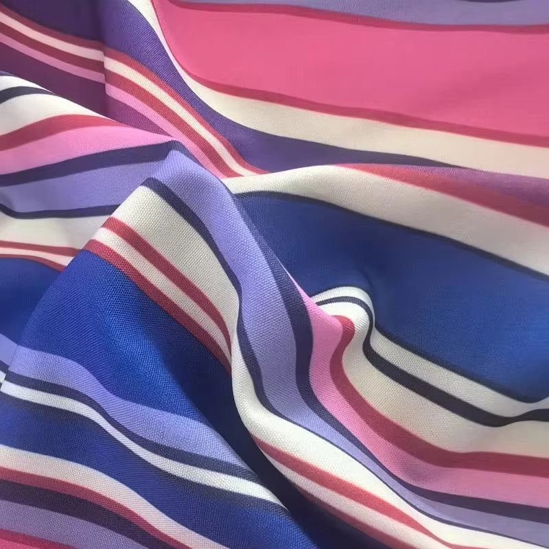 Hanno | Leichte gewebte Badeshorts mit Sommergrafiken