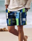 Arne | Retro-Inspired Sports Shorts with Hawaiian Vibe