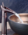 RetroStream – Vintage Style Waterfall Bathroom Faucet for a Nostalgic Touch