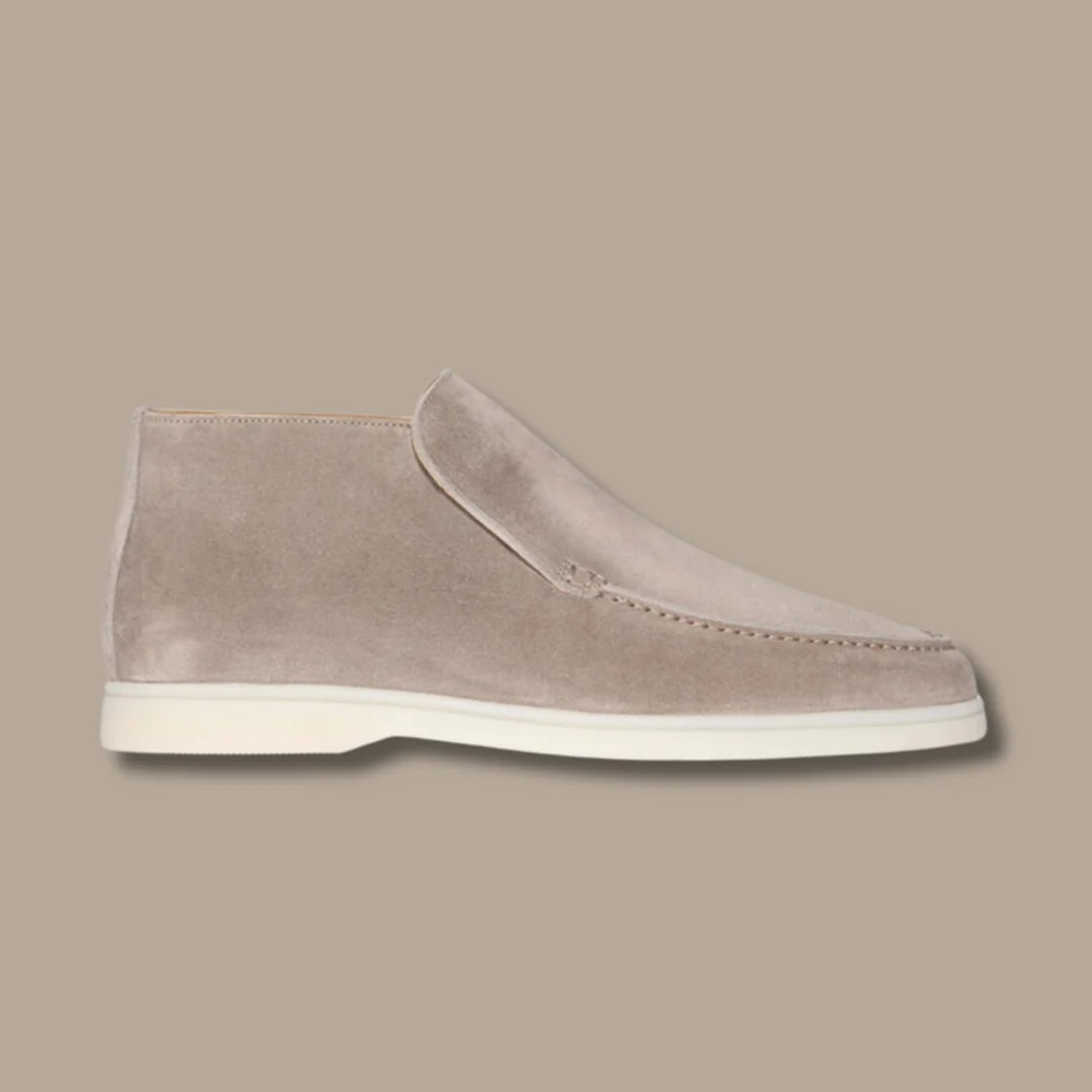 Sven | Suede loafers for men