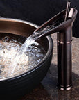 RetroStream – Vintage Style Waterfall Bathroom Faucet for a Nostalgic Touch