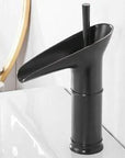 RetroStream – Vintage Style Waterfall Bathroom Faucet for a Nostalgic Touch