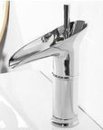 RetroStream – Vintage Style Waterfall Bathroom Faucet for a Nostalgic Touch