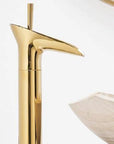 RetroStream – Vintage Style Waterfall Bathroom Faucet for a Nostalgic Touch