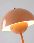 SnowGlow – Chic Modern Table Lamp for Soft, Diffused Light