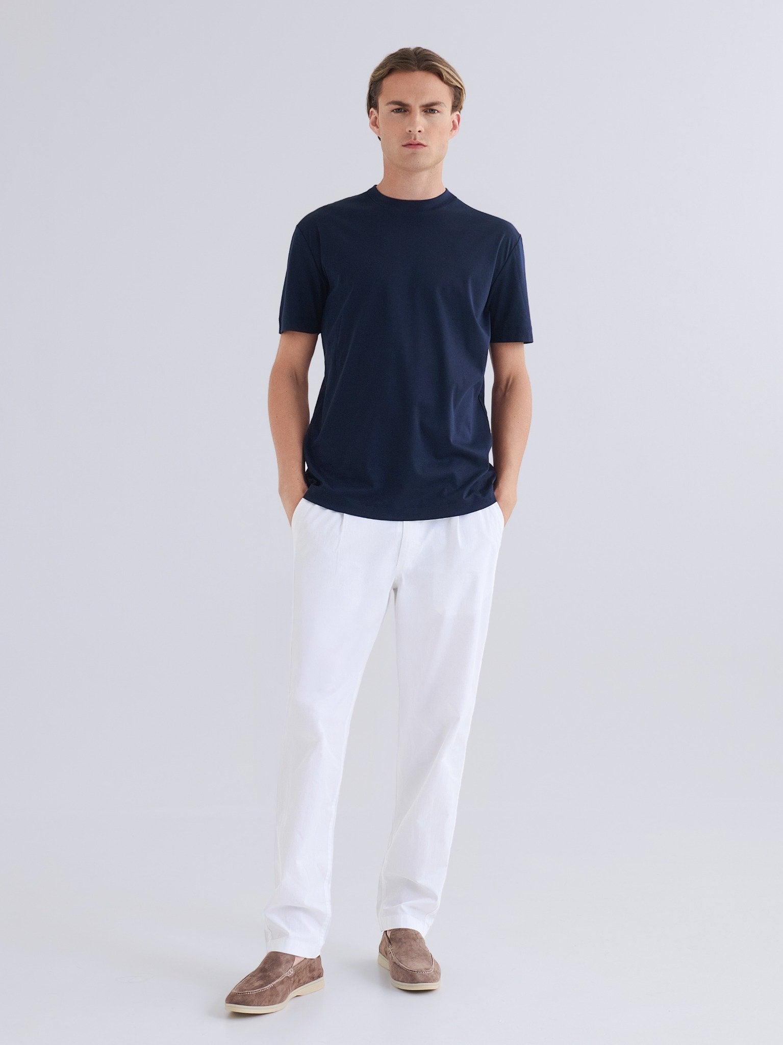 Ethan | Luxurious Tailored Supima T-Shirt 4