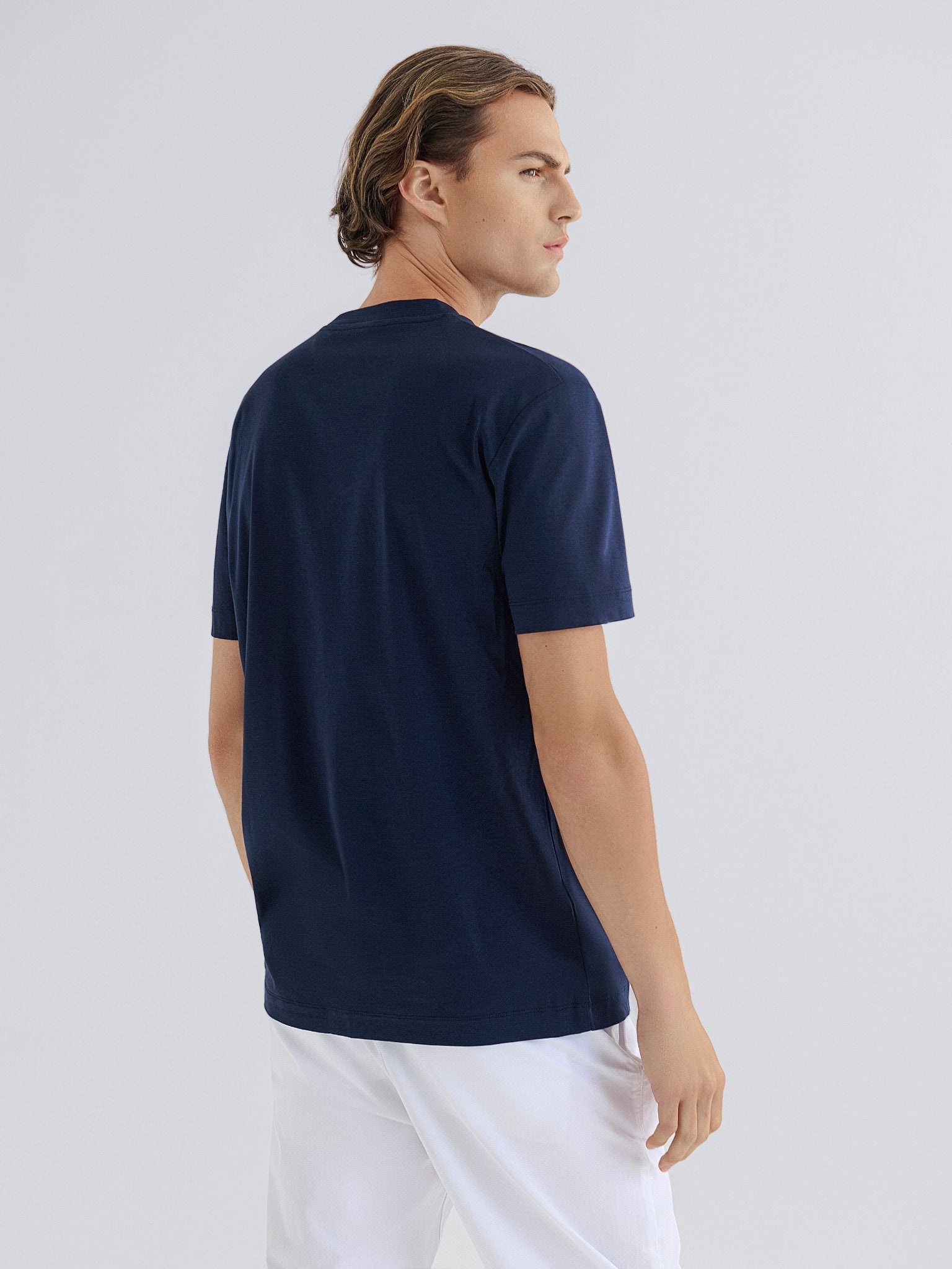 Ethan | Luxurious Tailored Supima T-Shirt 5
