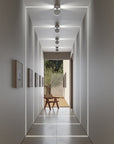 AuraBeam – Elegant LED Wall Light Design for Dynamic Illumination