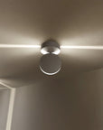 AuraBeam – Elegant LED Wall Light Design for Dynamic Illumination